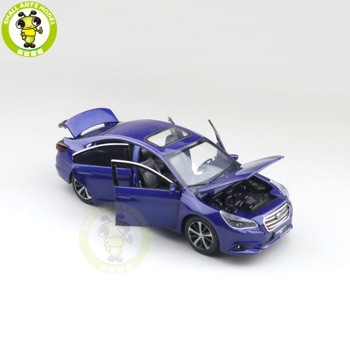 1/32 Jackiekim Subaru LEGACY Diecast Model CAR Toys kids Sound Light Gifts
