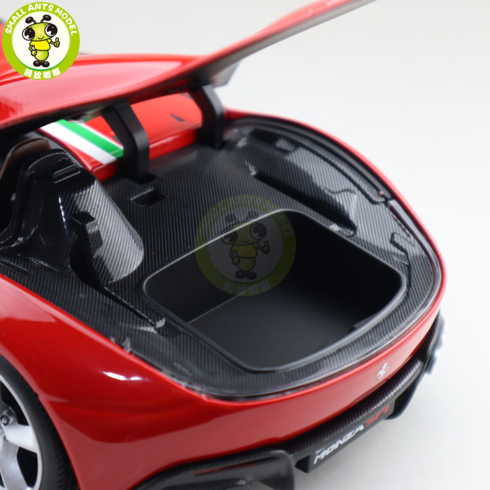 1/18 Ferrari MONZA SP1 Bburago 16909 Diecast Model Racing Cars Toys Gifts