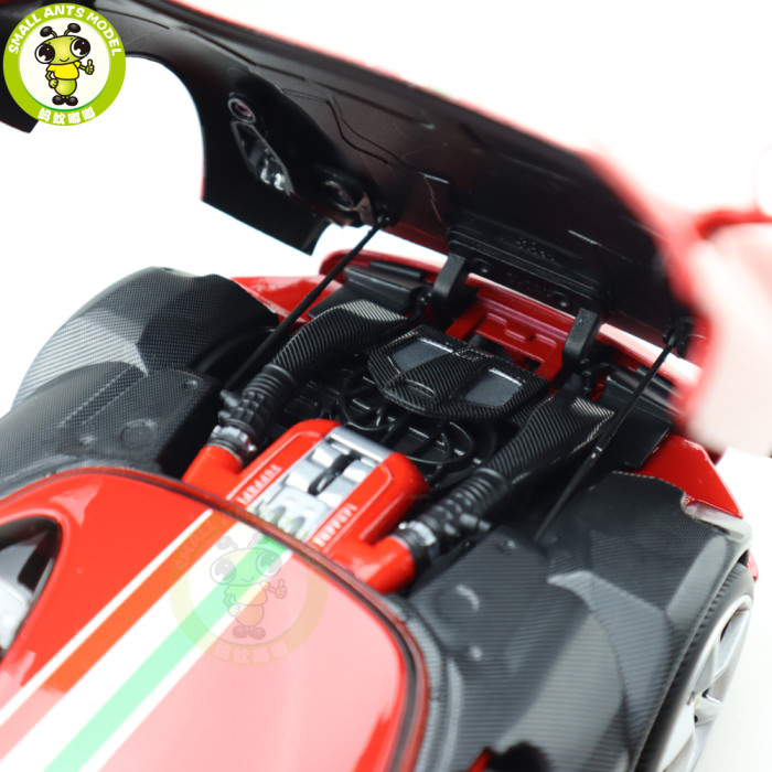 1/18 Ferrari MONZA SP1 Bburago 16909 Diecast Model Racing Cars Toys Gifts