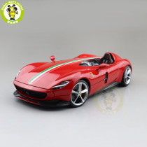 1/18 Ferrari MONZA SP1 Bburago 16909 Diecast Model Racing Cars Toys Gifts
