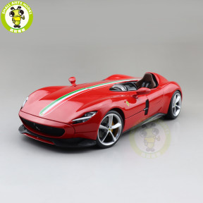 1/18 Ferrari MONZA SP1 Bburago 16909 Diecast Model Racing Cars Toys Gifts