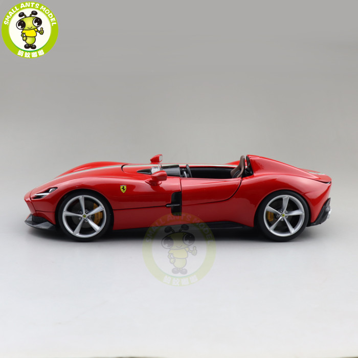 1/18 Ferrari MONZA SP1 Bburago 16909 Diecast Model Racing Cars Toys Gifts