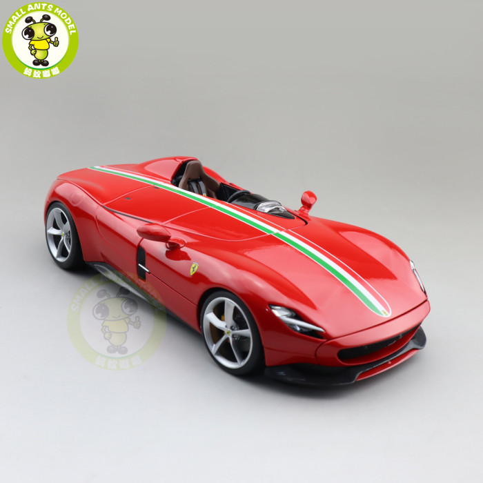 1/18 Ferrari MONZA SP1 Bburago 16909 Diecast Model Racing Cars Toys Gifts