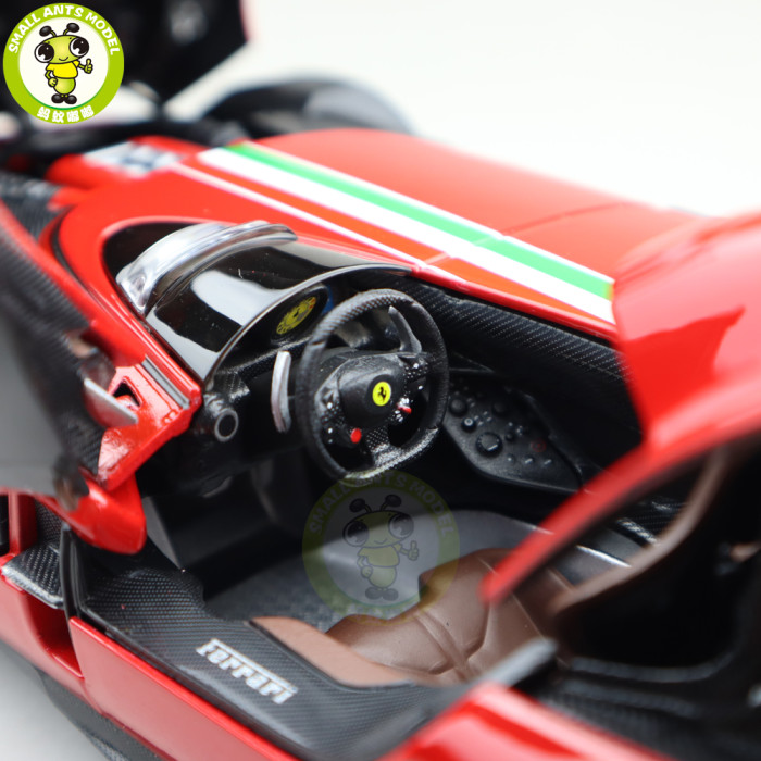 1/18 Ferrari MONZA SP1 Bburago 16909 Diecast Model Racing Cars Toys Gifts