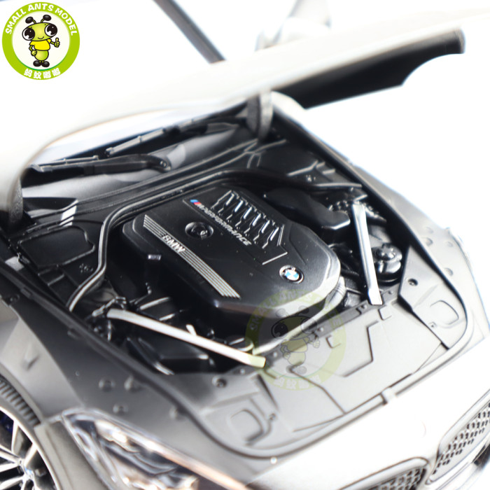 1/18 BMW Z4 2018 G29 Norev 183270 Diecast Model Racing Car Toys Boys Girls gifts