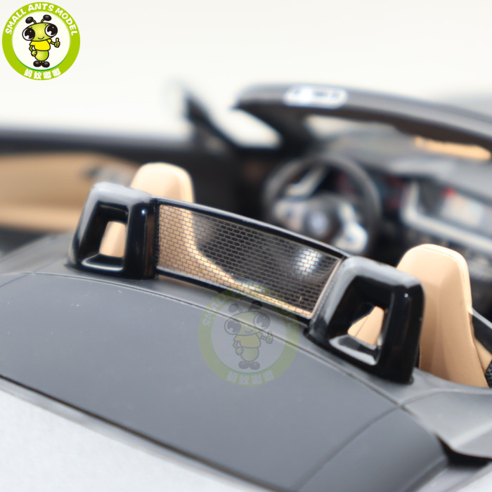 1/18 BMW Z4 2018 G29 Norev 183270 Diecast Model Racing Car Toys Boys Girls gifts