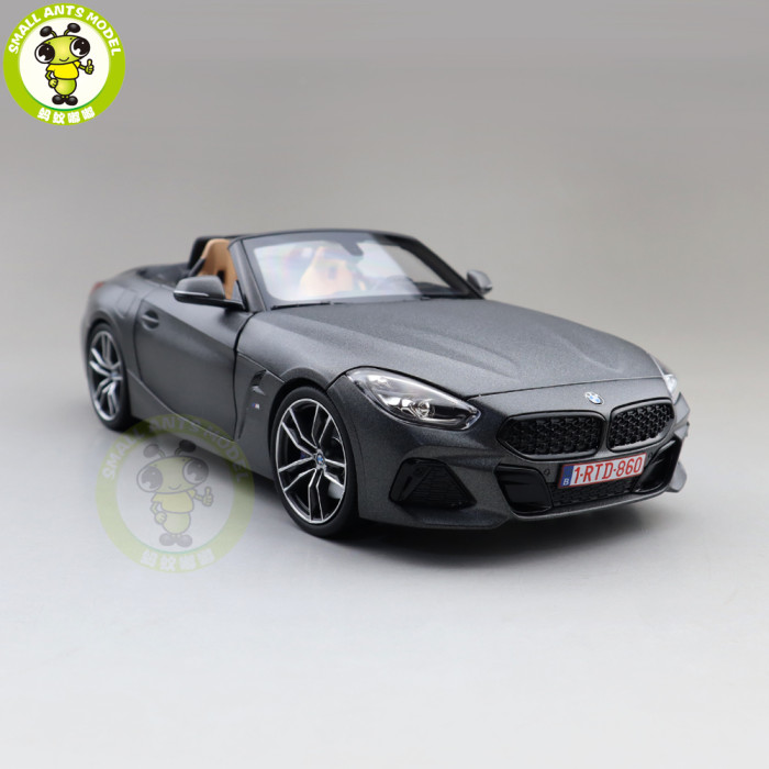 1/18 BMW Z4 2018 G29 Norev 183270 Diecast Model Racing Car Toys Boys Girls gifts