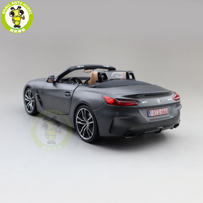 1/18 BMW Z4 2018 G29 Norev 183270 Diecast Model Racing Car Toys Boys Girls gifts