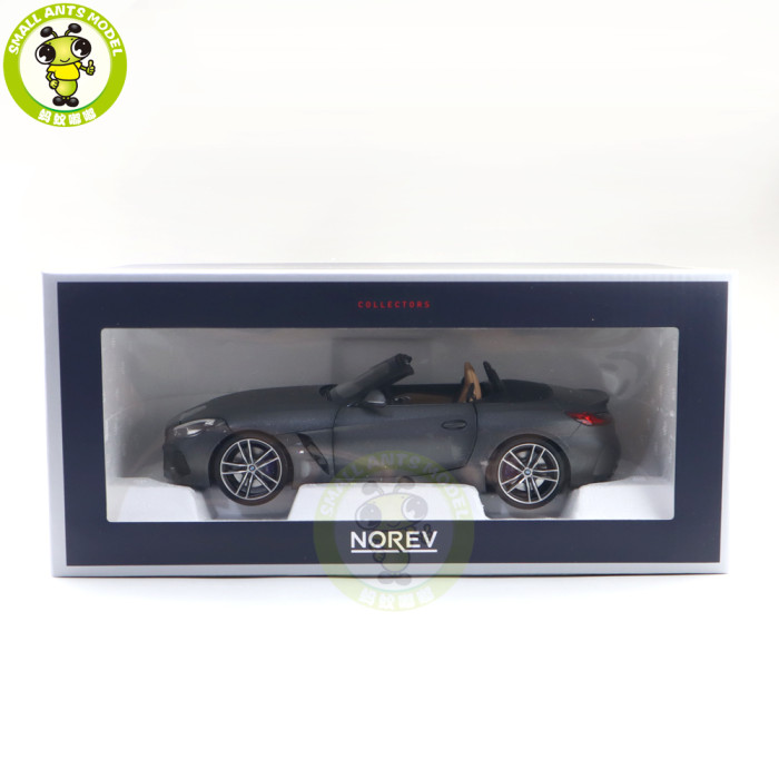 1/18 BMW Z4 2018 G29 Norev 183270 Diecast Model Racing Car Toys Boys Girls gifts