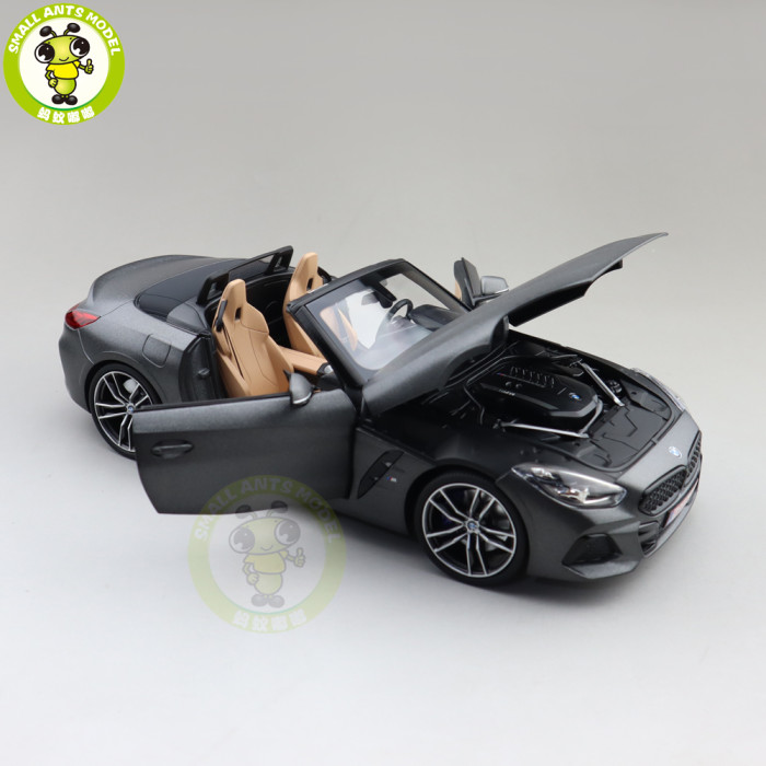 1/18 BMW Z4 2018 G29 Norev 183270 Diecast Model Racing Car Toys Boys Girls gifts