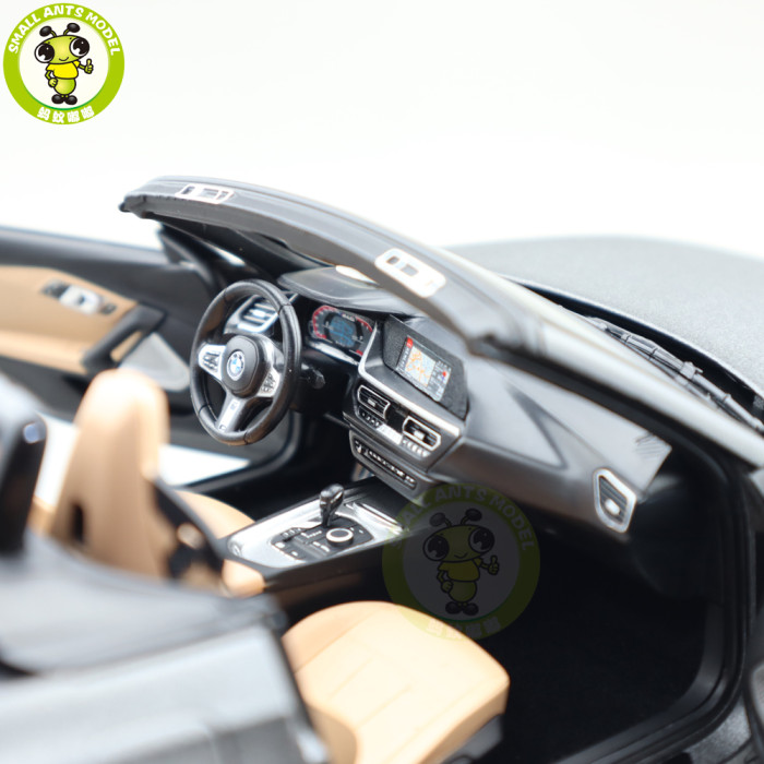 1/18 BMW Z4 2018 G29 Norev 183270 Diecast Model Racing Car Toys Boys Girls gifts