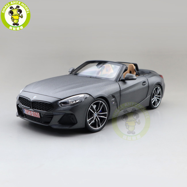 1/18 BMW Z4 2018 G29 Norev 183270 Diecast Model Racing Car Toys Boys Girls gifts