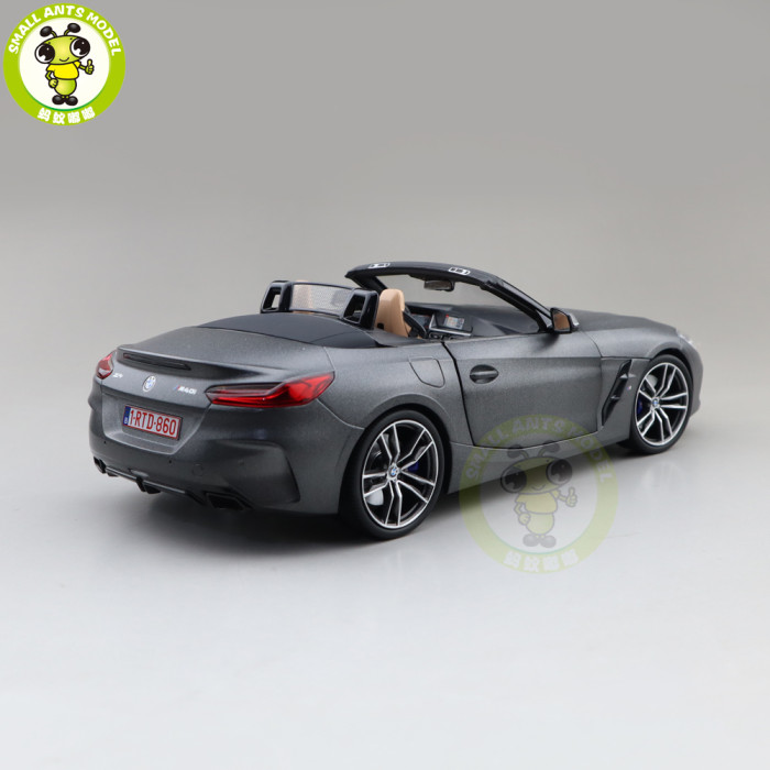 1/18 BMW Z4 2018 G29 Norev 183270 Diecast Model Racing Car Toys Boys Girls gifts