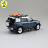 1/43 Almost Real Land Rover Defender 110 90 2020 Diecast Model Toys Car Boys Girls Gifts