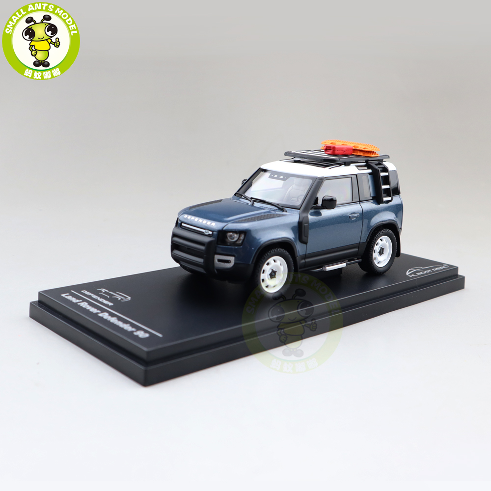 Modellino Almost Real Land Rover Defender 110 Del 2020, Scala 1:43, Con Stand, Nuovo