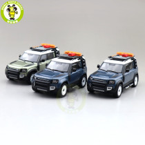 1/43 Almost Real Land Rover Defender 110 90 2020 Diecast Model Toys Car Boys Girls Gifts