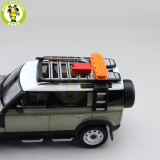 1/43 Almost Real Land Rover Defender 110 90 2020 Diecast Model Toys Car Boys Girls Gifts