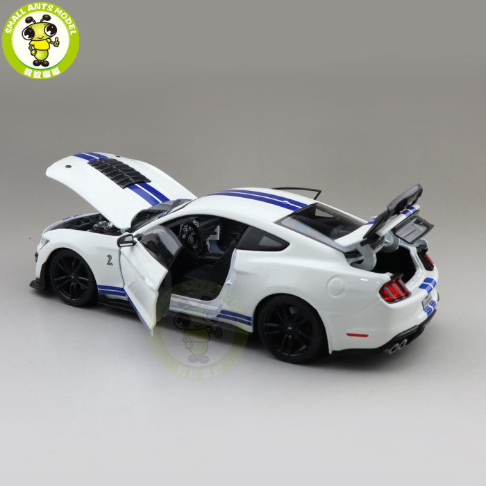1/18 2020 Ford Mustang Shelby GT500 Maisto 31452 Diecast Model Car Toys Boys Girls Gifts