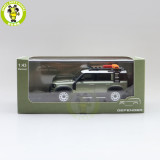 1/43 Almost Real Land Rover Defender 110 90 2020 Diecast Model Toys Car Boys Girls Gifts