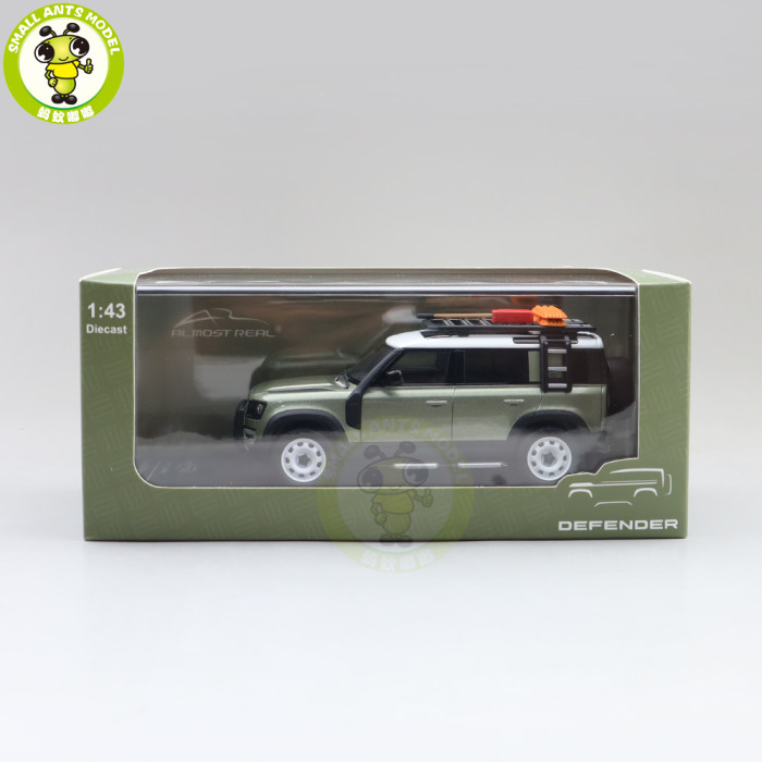 1/43 Almost Real Land Rover Defender 110 90 2020 Diecast Model Toys Car Boys Girls Gifts
