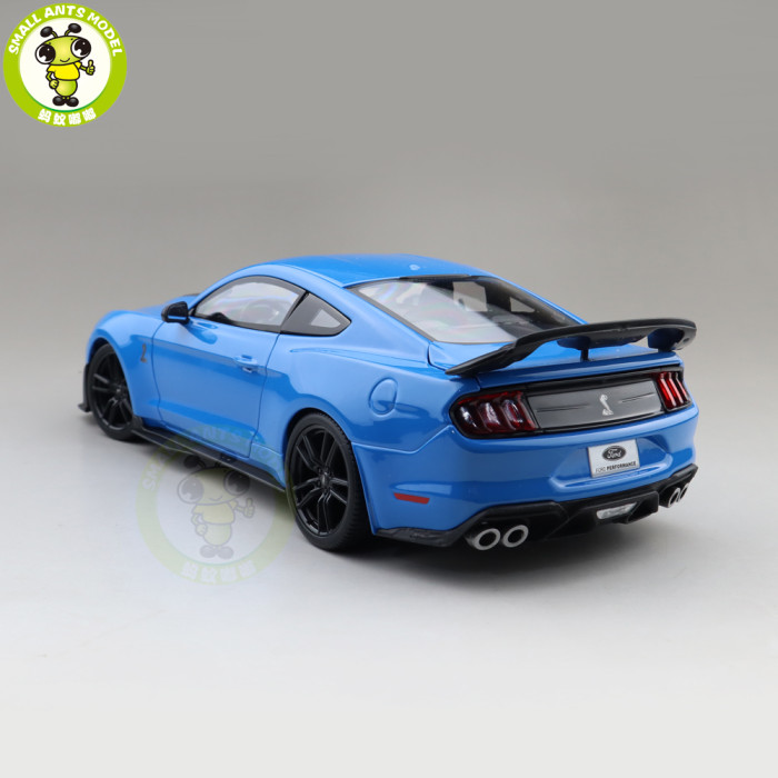 1/18 2020 Ford Mustang Shelby GT500 Maisto 31452 Diecast Model Car Toys Boys Girls Gifts