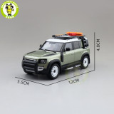 1/43 Almost Real Land Rover Defender 110 90 2020 Diecast Model Toys Car Boys Girls Gifts