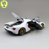 1/18 2021 Ford GT Heritage Edition MAISTO 31390 Diecast Model Toys Car Boys Girls Gifts