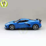 1/18 2020 Chevrolet Corvette Stingray Coupe Maisto 31455 Diecast Model Toys Car Boys Girls Gifts
