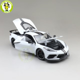 1/18 2020 Chevrolet Corvette Stingray Coupe Maisto 31455 Diecast Model Toys Car Boys Girls Gifts