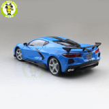 1/18 2020 Chevrolet Corvette Stingray Coupe Maisto 31455 Diecast Model Toys Car Boys Girls Gifts