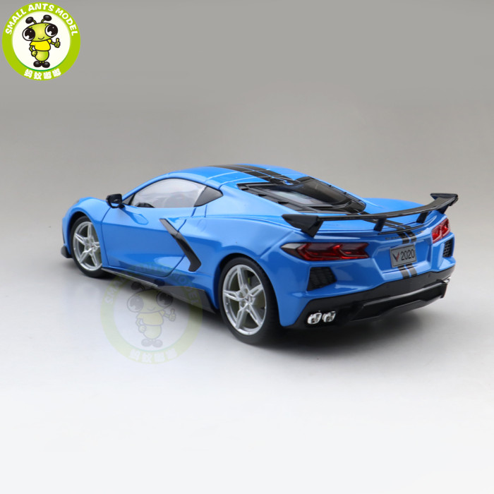 1/18 2020 Chevrolet Corvette Stingray Coupe Maisto 31455 Diecast Model Toys Car Boys Girls Gifts