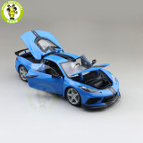 1/18 2020 Chevrolet Corvette Stingray Coupe Maisto 31455 Diecast Model Toys Car Boys Girls Gifts
