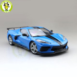1/18 2020 Chevrolet Corvette Stingray Coupe Maisto 31455 Diecast Model Toys Car Boys Girls Gifts