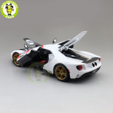 1/18 2021 Ford GT Heritage Edition MAISTO 31390 Diecast Model Toys Car Boys Girls Gifts