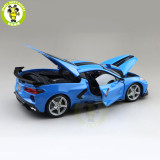 1/18 2020 Chevrolet Corvette Stingray Coupe Maisto 31455 Diecast Model Toys Car Boys Girls Gifts