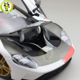 1/18 2021 Ford GT Heritage Edition MAISTO 31390 Diecast Model Toys Car Boys Girls Gifts