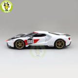 1/18 2021 Ford GT Heritage Edition MAISTO 31390 Diecast Model Toys Car Boys Girls Gifts