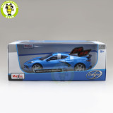 1/18 2020 Chevrolet Corvette Stingray Coupe Maisto 31455 Diecast Model Toys Car Boys Girls Gifts