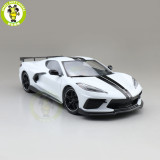 1/18 2020 Chevrolet Corvette Stingray Coupe Maisto 31455 Diecast Model Toys Car Boys Girls Gifts