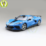 1/18 2020 Chevrolet Corvette Stingray Coupe Maisto 31455 Diecast Model Toys Car Boys Girls Gifts