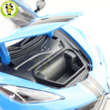 1/18 2020 Chevrolet Corvette Stingray Coupe Maisto 31455 Diecast Model Toys Car Boys Girls Gifts