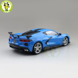 1/18 2020 Chevrolet Corvette Stingray Coupe Maisto 31455 Diecast Model Toys Car Boys Girls Gifts