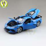 1/18 2020 Chevrolet Corvette Stingray Coupe Maisto 31455 Diecast Model Toys Car Boys Girls Gifts