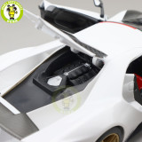 1/18 2021 Ford GT Heritage Edition MAISTO 31390 Diecast Model Toys Car Boys Girls Gifts