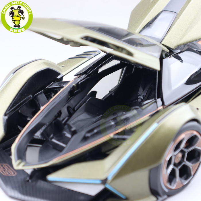 1/18 Lamborghini Lambo V12 Vision Gran Turismo Maisto 31454 Diecast Model Car Toys Boys Gilrs Gifts