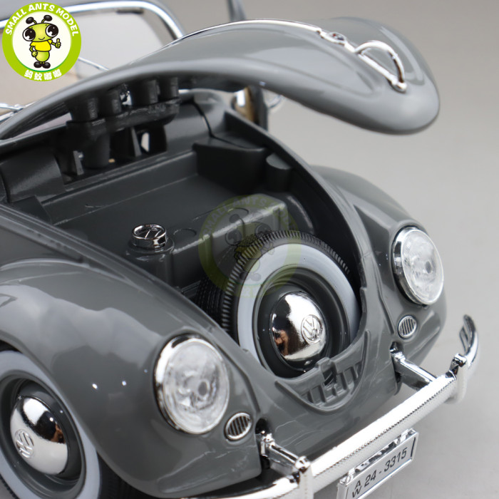 1/18 Volkswagen VW Kafer Beetle 1955 Bburago 12029 Diecast Model Toys Car Boys Girls Gifts