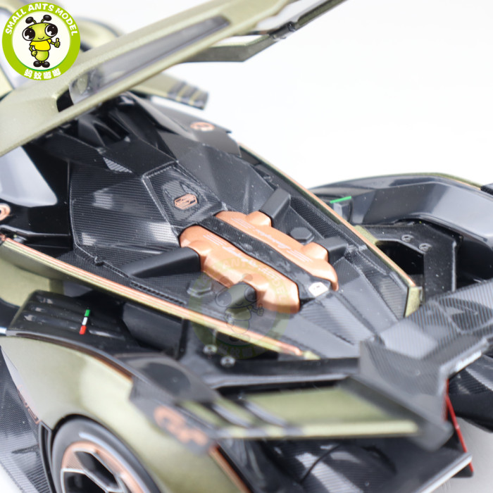 1/18 Lamborghini Lambo V12 Vision Gran Turismo Maisto 31454 Diecast Model Car Toys Boys Gilrs Gifts