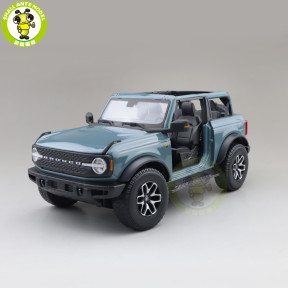1/18 2021 Ford Bronco Badlands Maisto 31457 Diecast Model Car Toys Boys Girls Gifts
