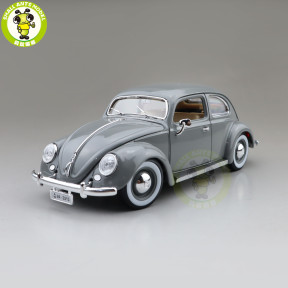 1/18 Volkswagen VW Kafer Beetle 1955 Bburago 12029 Diecast Model Toys Car Boys Girls Gifts