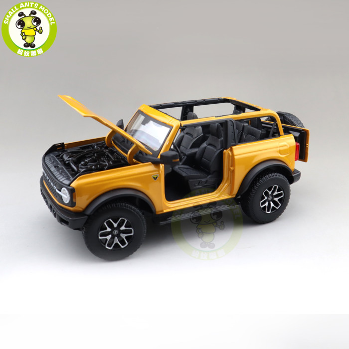 1/18 2021 Ford Bronco Badlands Maisto 31457 Diecast Model Car Toys Boys Girls Gifts